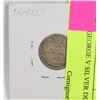 Image 1 : 1910 KING GEORGE V SILVER DIME