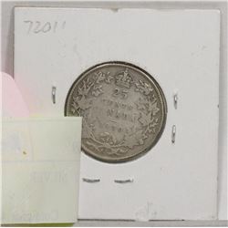 1930 KING GEORGE V  SILVER QUARTER