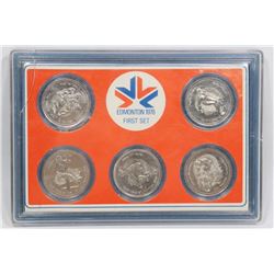 1978 EDMONTON COMMONWEALTH GAMES FIRST SET