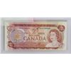 Image 1 : 1974 LAWSON & BOUEY $2 BILL UNCIRCULATED SERIAL #