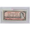 Image 1 : 1954 CANADIAN $2 BOUEY & RASMINSKY SERIAL NUMBER