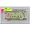 Image 1 : 1969 LAWSON & BOUEY $20 BILL SERIAL #:  YF9623014
