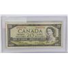 Image 1 : 1954 CANADIAN $20 DOLLAR BILL.  SERIAL NUMBER