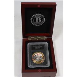 BRADFORD EXCHANGE D-DAY LANDING GOLDEN CROWN