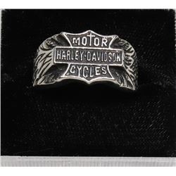 MENS HARLEY DAVIDSON SYMBOL RING SIZE 10