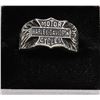 Image 1 : MENS HARLEY DAVIDSON SYMBOL RING SIZE 10