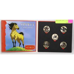 REAL COINS "SPIRIT" COLLECTION