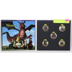 REAL COINS "SHREK" COLLECTION