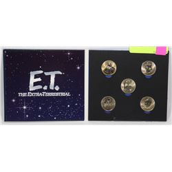 REAL COINS "ET" COLLECTION