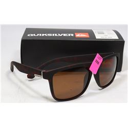 PAIR OF NEW QUIKSILVER SUNGLASSES ON CHOICE