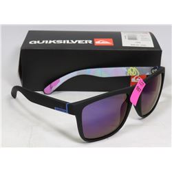 PAIR OF NEW QUIKSILVER SUNGLASSES ON CHOICE