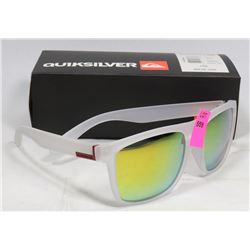 PAIR OF NEW QUIKSILVER SUNGLASSES ON CHOICE