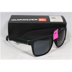 PAIR OF NEW QUIKSILVER SUNGLASSES ON CHOICE
