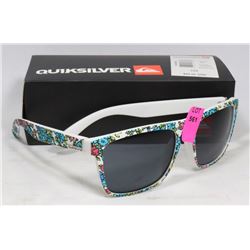 PAIR OF NEW QUIKSILVER SUNGLASSES ON CHOICE
