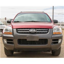 2006 KIA SPORTAGE LX