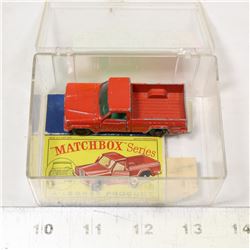 1964 #71 MATCHBOX JEEP PICKUP TRUCK IN BOX