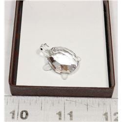SWAROVSKI CRYSTAL TURTLE