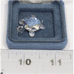 SWAROVSKI CRYSTAL TURTLE