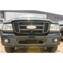 2007 FORD RANGER SPORT 4DR EXTENDED CAB BLACK