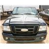 Image 2 : 2007 FORD RANGER SPORT 4DR EXTENDED CAB BLACK