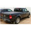 Image 5 : 2007 FORD RANGER SPORT 4DR EXTENDED CAB BLACK