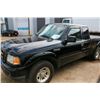 Image 9 : 2007 FORD RANGER SPORT 4DR EXTENDED CAB BLACK