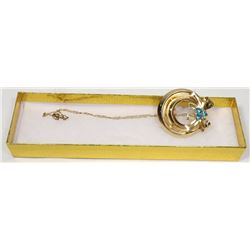 CORA CRAFT GOLD FILLED NECKLACE