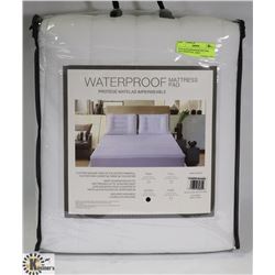 NEW WATERPROOF QUEEN SIZE MATTRESS PAD , DEEP