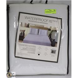NEW WATERPROOF QUEEN SIZE MATTRESS PAD , DEEP