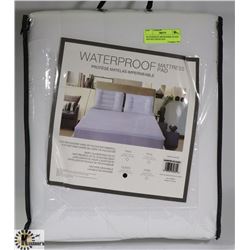 NEW WATERPROOF QUEEN SIZE MATTRESS PAD , DEEP