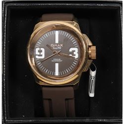 NEW OMAX MENS WATCH W/GIFT BOX