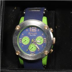 NEW OMAX MENS WATCH W/GIFT BOX