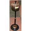 Image 1 : 2' VINTAGE SPINNING ASHTRAY COPPER ON STAND JAPAN