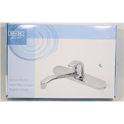 BRAND NEW B&K KITCHEN FAUCET.