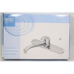 BRAND NEW B&K KITCHEN FAUCET.