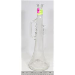 JAZZ TRUMPET SHAPED WINE BOTTLE