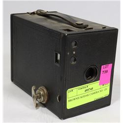 BROWNIE KODAK CAMERA NO. 120