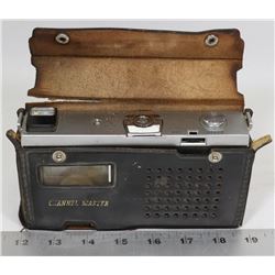 1961 SANYO CHANNEL MASTER TAPE RECORDER IN CASE