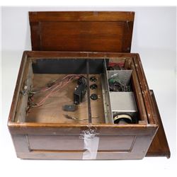 HALCYON SHORT / LONG WAVE RADIO ON LAZY SUSAN