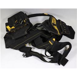 DEWALT TOOL BELTS ACCESSORIES
