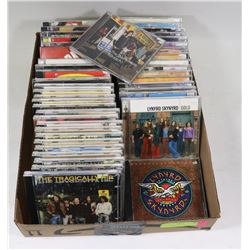 FLAT OF VINTAGE CD'S (MOSTLY 90'S ALTERNATIVE ROCK