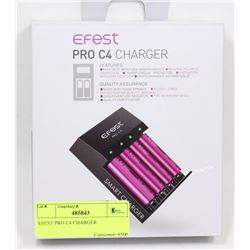 EFEST PRO C4 CHARGER