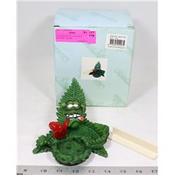 CANNABUDS POT LEAF BUD HOLDER / FIGURE