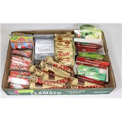 FLAT OF RAW AND HAWAIIAN SKUNK AND MORE ROLLING