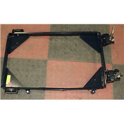 BLUE STEEL WHEELED DOLLY