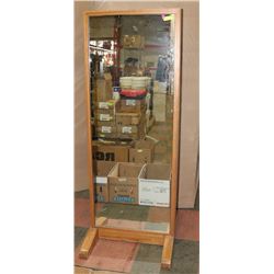 STAND UP 6'X27"W MIRROR