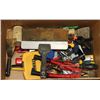 Image 1 : HAND TOOL LOT: INCLUDES  TAPE, SCREW DRIVERS &