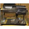 Image 1 : COMPLETE AQUARIUM WITH PUMP