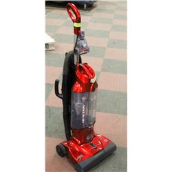 DIRT DEVIL REACTION 12AMP HEPA FILTER UPRIGHT VACU