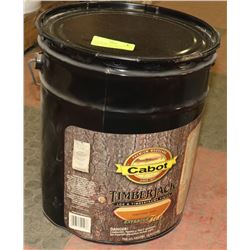 5GAL BUCKET OF CABOT EXTERIOR STAIN-PINECONE FLAT-